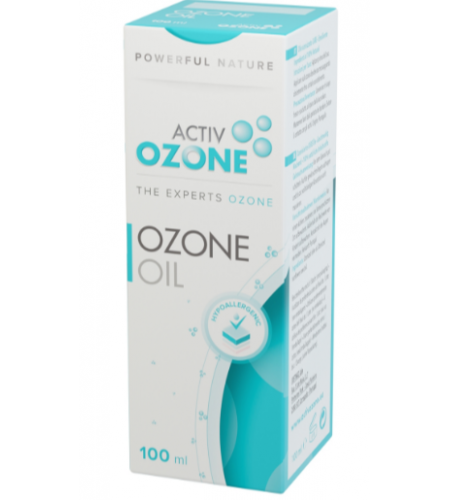 Activ Ozone Oil - 100ml - Justnat
